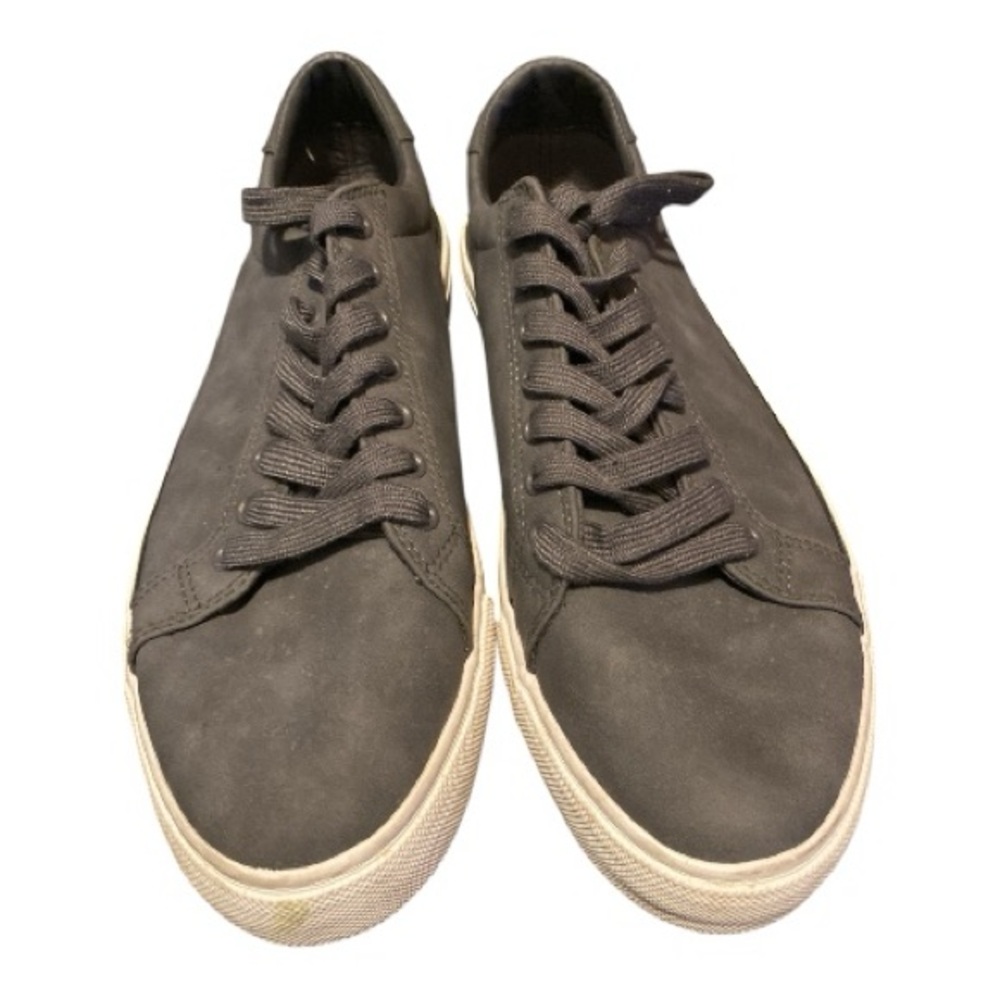 Pull&Bear Grey Suede Men's Sneakers